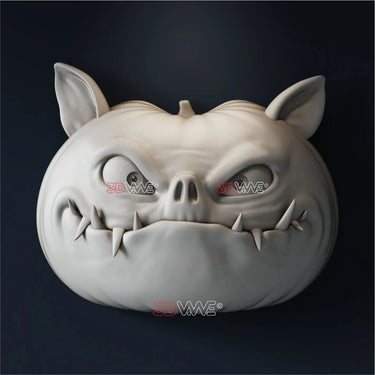 HALLOWEEN PUMPKIN 3D STL - 3DWave.us